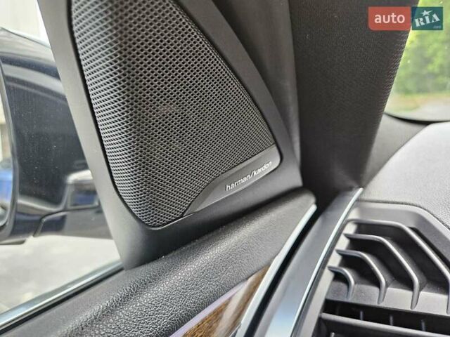 Синий БМВ Х4, объемом двигателя 2 л и пробегом 84 тыс. км за 38888 $, фото 18 на Automoto.ua