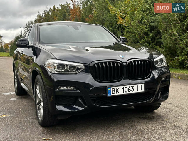 Синий БМВ Х4, объемом двигателя 2 л и пробегом 120 тыс. км за 46000 $, фото 9 на Automoto.ua