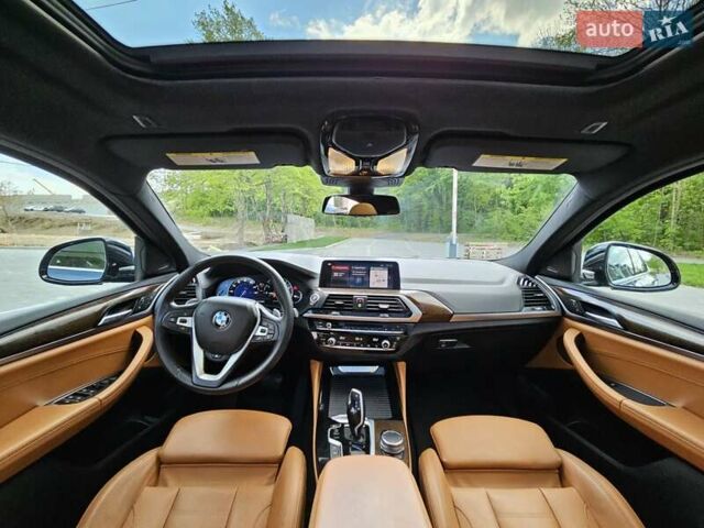 БМВ Х4 2019 в Тернополе на Automoto.ua Синий БМВ Х4, объемом двигателя 2 л и пробегом 84 тыс. км за 36000 $, фото 12 на Automoto.ua