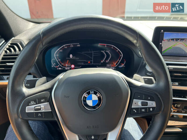 Синий БМВ Х4, объемом двигателя 2 л и пробегом 90 тыс. км за 33900 $, фото 38 на Automoto.ua