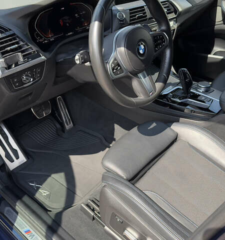 Синій БМВ Х4, об'ємом двигуна 2 л та пробігом 85 тис. км за 42520 $, фото 31 на Automoto.ua