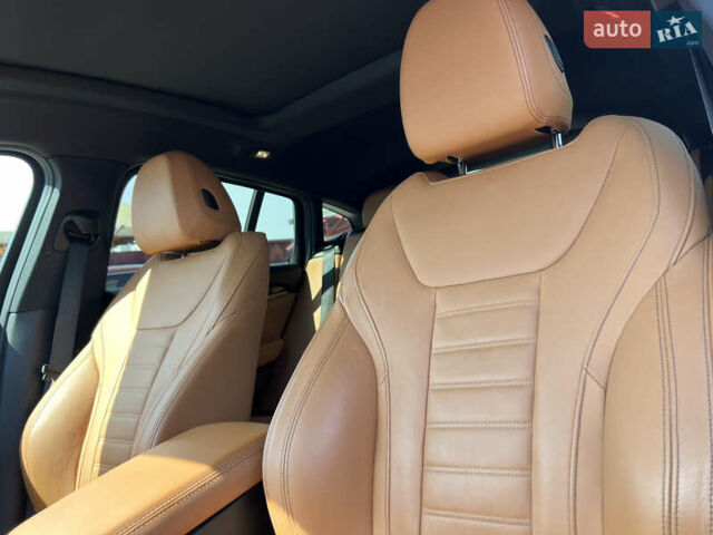 Синий БМВ Х4, объемом двигателя 2 л и пробегом 90 тыс. км за 33900 $, фото 19 на Automoto.ua