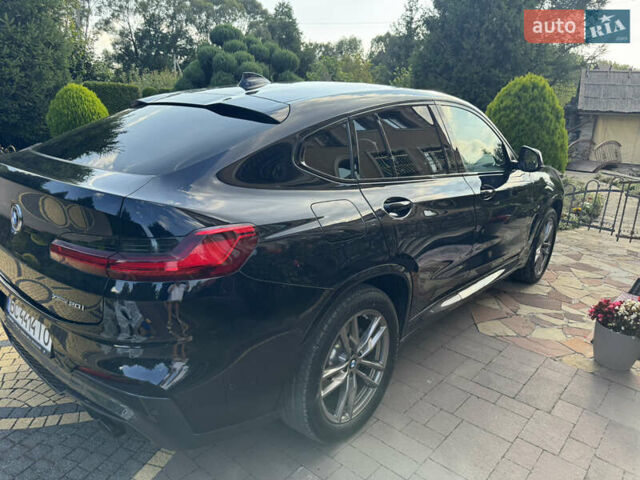 Синий БМВ Х4, объемом двигателя 2 л и пробегом 80 тыс. км за 47300 $, фото 3 на Automoto.ua