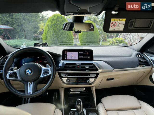 Синий БМВ Х4, объемом двигателя 2 л и пробегом 80 тыс. км за 47300 $, фото 5 на Automoto.ua
