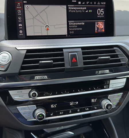 Синій БМВ Х4, об'ємом двигуна 2 л та пробігом 85 тис. км за 42520 $, фото 35 на Automoto.ua