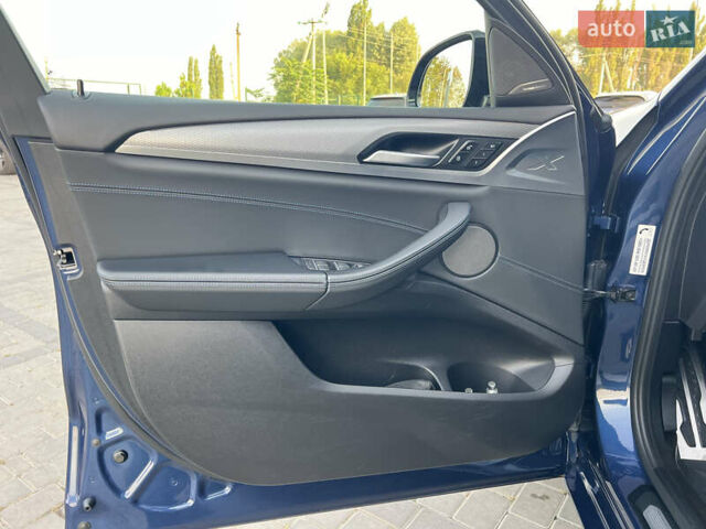 Синій БМВ Х4, об'ємом двигуна 2 л та пробігом 85 тис. км за 42520 $, фото 23 на Automoto.ua