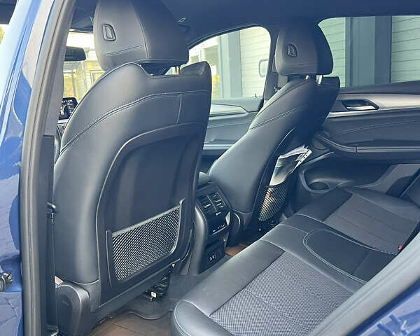 Синій БМВ Х4, об'ємом двигуна 2 л та пробігом 85 тис. км за 42520 $, фото 21 на Automoto.ua