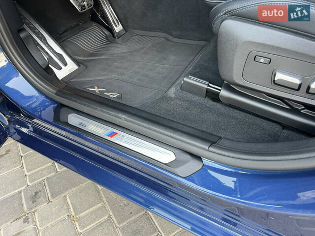 Синій БМВ Х4, об'ємом двигуна 2 л та пробігом 85 тис. км за 42520 $, фото 22 на Automoto.ua