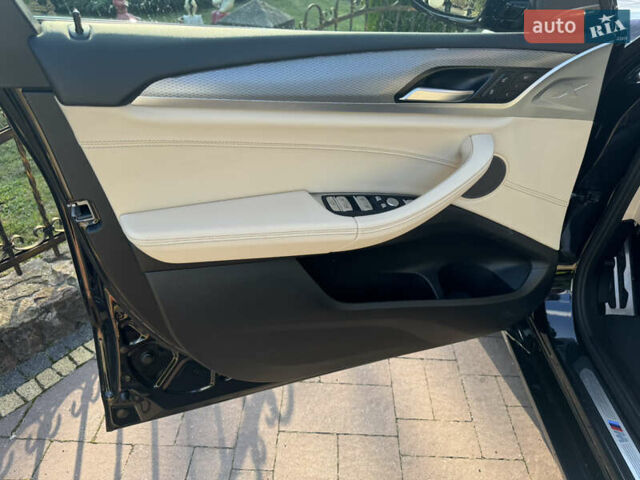 Синий БМВ Х4, объемом двигателя 2 л и пробегом 80 тыс. км за 47300 $, фото 9 на Automoto.ua