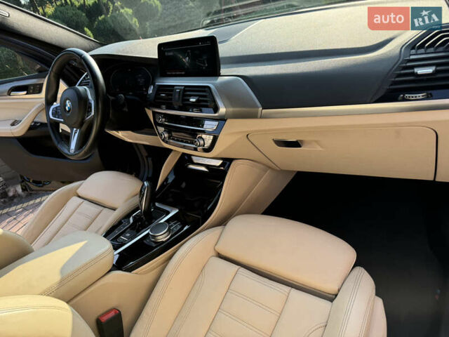 Синий БМВ Х4, объемом двигателя 2 л и пробегом 80 тыс. км за 47300 $, фото 8 на Automoto.ua