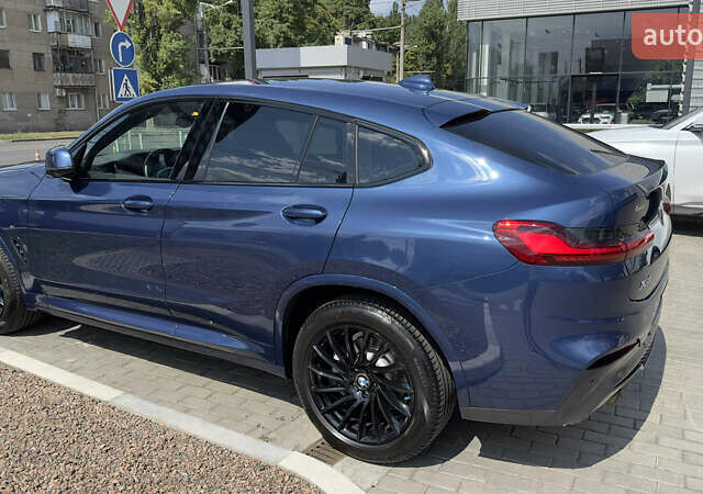 Синій БМВ Х4, об'ємом двигуна 2 л та пробігом 85 тис. км за 42520 $, фото 26 на Automoto.ua