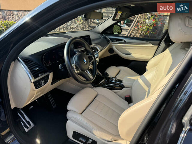 Синий БМВ Х4, объемом двигателя 2 л и пробегом 80 тыс. км за 47300 $, фото 10 на Automoto.ua