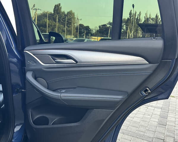 Синій БМВ Х4, об'ємом двигуна 2 л та пробігом 85 тис. км за 42520 $, фото 17 на Automoto.ua