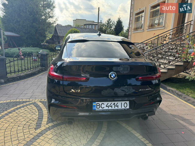 Синий БМВ Х4, объемом двигателя 2 л и пробегом 80 тыс. км за 47300 $, фото 1 на Automoto.ua