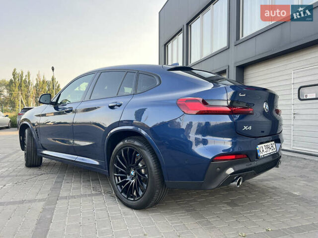 Синій БМВ Х4, об'ємом двигуна 2 л та пробігом 85 тис. км за 42520 $, фото 4 на Automoto.ua