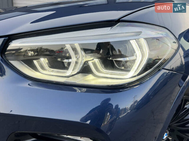 Синій БМВ Х4, об'ємом двигуна 2 л та пробігом 85 тис. км за 42520 $, фото 14 на Automoto.ua