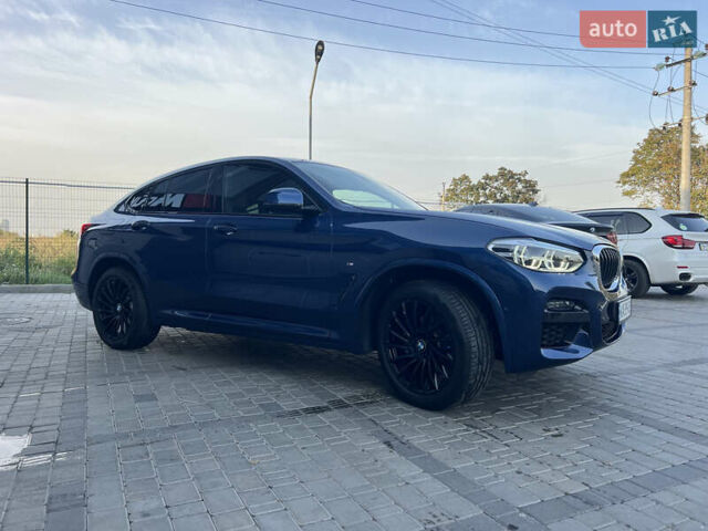 Синій БМВ Х4, об'ємом двигуна 2 л та пробігом 85 тис. км за 42520 $, фото 2 на Automoto.ua
