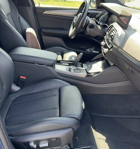 Синій БМВ Х4, об'ємом двигуна 2 л та пробігом 85 тис. км за 42520 $, фото 27 на Automoto.ua