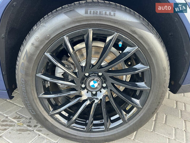 Синій БМВ Х4, об'ємом двигуна 2 л та пробігом 85 тис. км за 42520 $, фото 10 на Automoto.ua