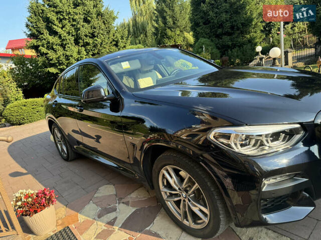 Синий БМВ Х4, объемом двигателя 2 л и пробегом 80 тыс. км за 47300 $, фото 11 на Automoto.ua