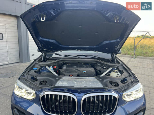 Синій БМВ Х4, об'ємом двигуна 2 л та пробігом 85 тис. км за 42520 $, фото 3 на Automoto.ua