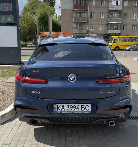 Синій БМВ Х4, об'ємом двигуна 2 л та пробігом 85 тис. км за 42520 $, фото 25 на Automoto.ua