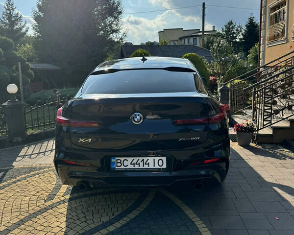 Синий БМВ Х4, объемом двигателя 2 л и пробегом 80 тыс. км за 47300 $, фото 12 на Automoto.ua