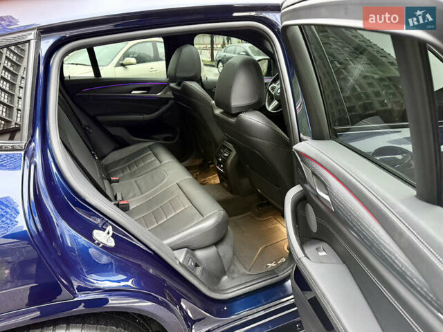 Синий БМВ Х4, объемом двигателя 3 л и пробегом 80 тыс. км за 62000 $, фото 30 на Automoto.ua