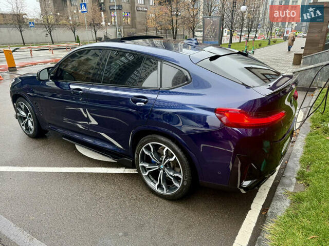Синий БМВ Х4, объемом двигателя 3 л и пробегом 80 тыс. км за 62000 $, фото 19 на Automoto.ua