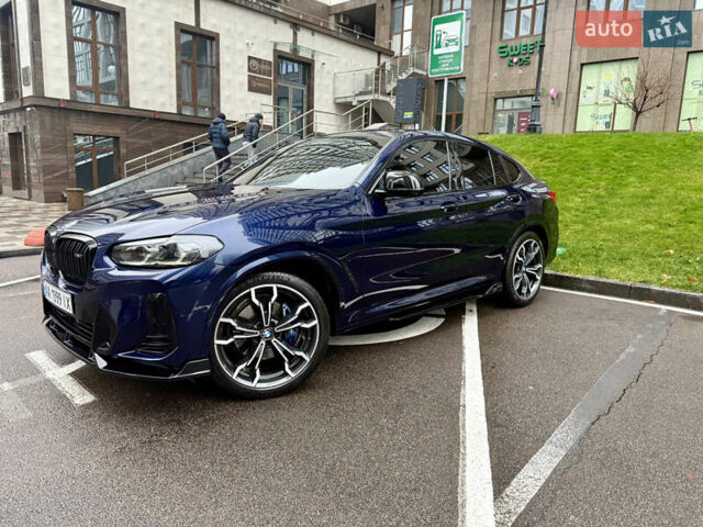 Синий БМВ Х4, объемом двигателя 3 л и пробегом 80 тыс. км за 62000 $, фото 3 на Automoto.ua