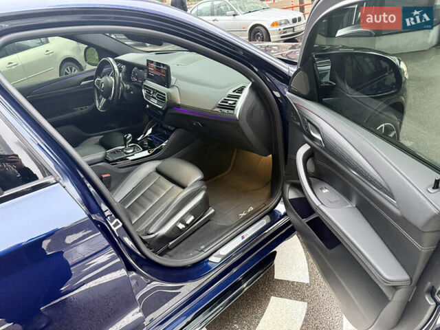 Синий БМВ Х4, объемом двигателя 3 л и пробегом 80 тыс. км за 62000 $, фото 28 на Automoto.ua