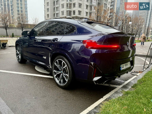 Синий БМВ Х4, объемом двигателя 3 л и пробегом 80 тыс. км за 62000 $, фото 18 на Automoto.ua