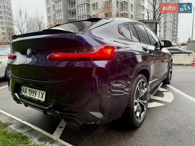 Синий БМВ Х4, объемом двигателя 3 л и пробегом 80 тыс. км за 62000 $, фото 20 на Automoto.ua