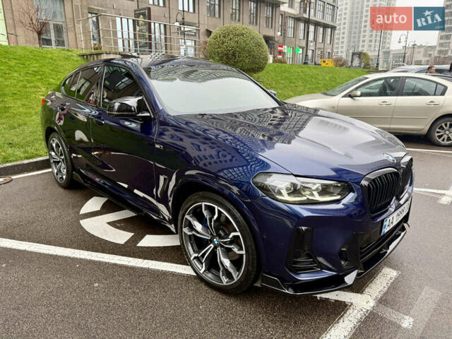 Синий БМВ Х4, объемом двигателя 3 л и пробегом 80 тыс. км за 62000 $, фото 10 на Automoto.ua
