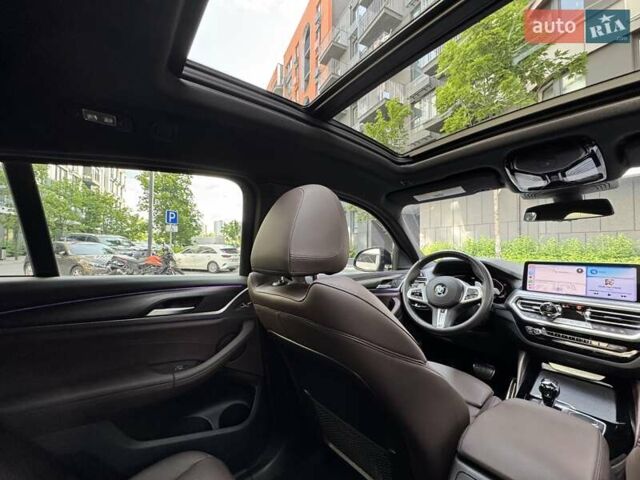 Синий БМВ Х4, объемом двигателя 2 л и пробегом 70 тыс. км за 51999 $, фото 21 на Automoto.ua
