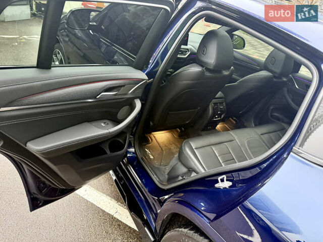 Синий БМВ Х4, объемом двигателя 3 л и пробегом 80 тыс. км за 62000 $, фото 25 на Automoto.ua