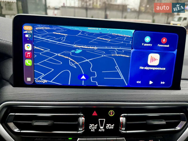 Синий БМВ Х4, объемом двигателя 3 л и пробегом 80 тыс. км за 62000 $, фото 35 на Automoto.ua