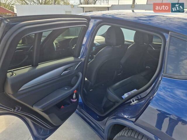 Синий БМВ Х4, объемом двигателя 2 л и пробегом 117 тыс. км за 36900 $, фото 8 на Automoto.ua