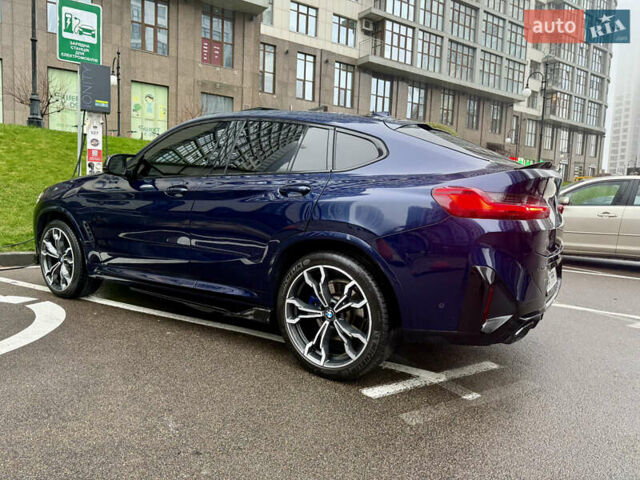 Синий БМВ Х4, объемом двигателя 3 л и пробегом 80 тыс. км за 62000 $, фото 14 на Automoto.ua