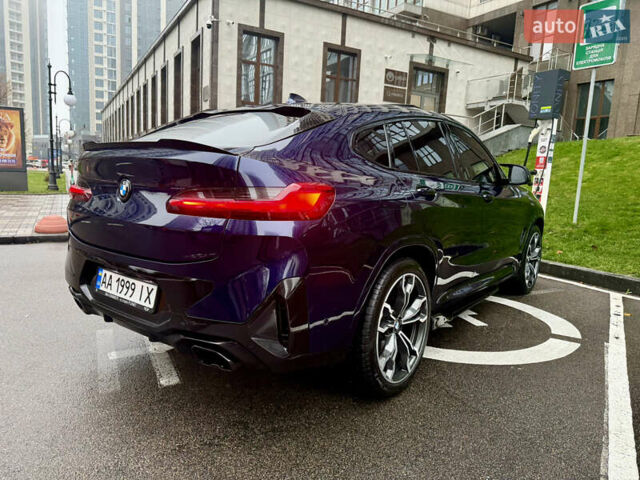 Синий БМВ Х4, объемом двигателя 3 л и пробегом 80 тыс. км за 62000 $, фото 16 на Automoto.ua