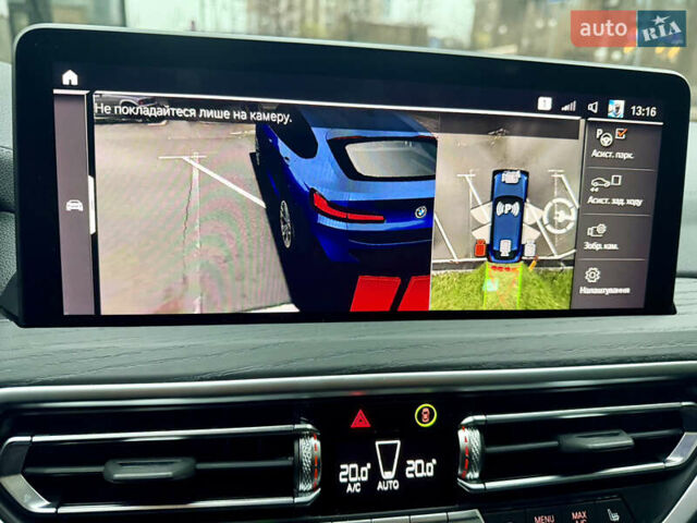 Синий БМВ Х4, объемом двигателя 3 л и пробегом 80 тыс. км за 62000 $, фото 34 на Automoto.ua