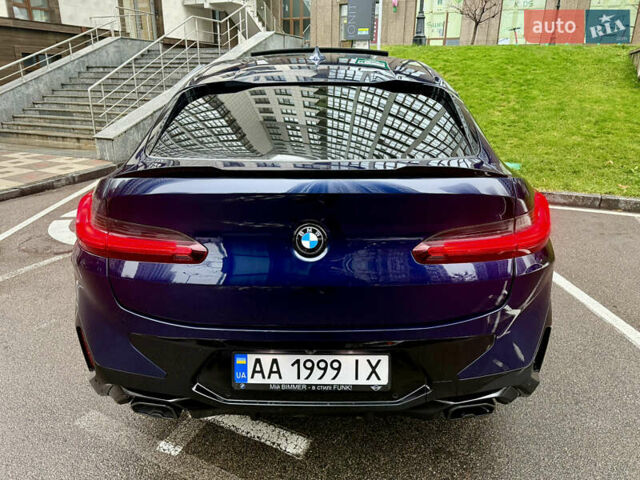 Синий БМВ Х4, объемом двигателя 3 л и пробегом 80 тыс. км за 62000 $, фото 11 на Automoto.ua