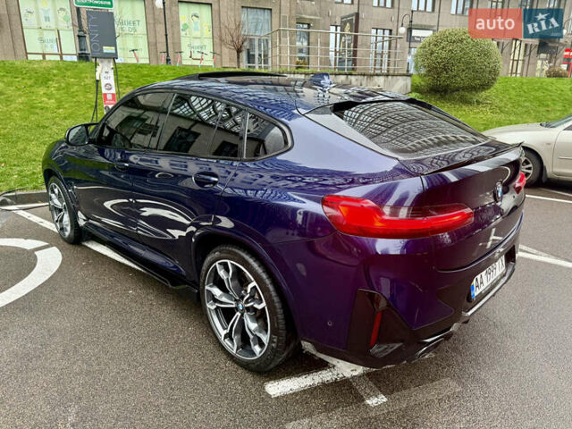 Синий БМВ Х4, объемом двигателя 3 л и пробегом 80 тыс. км за 62000 $, фото 12 на Automoto.ua