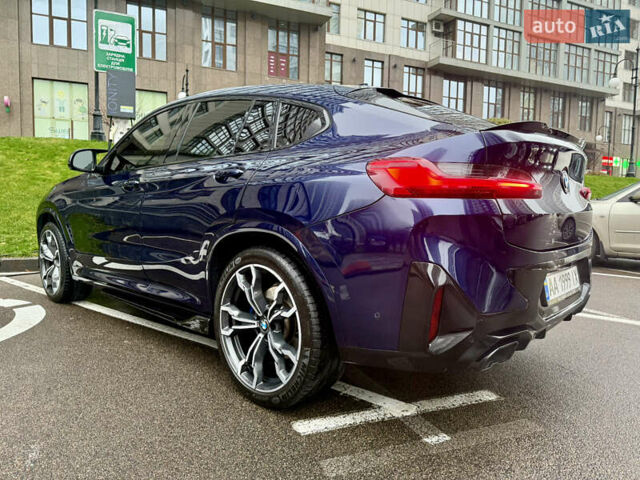Синий БМВ Х4, объемом двигателя 3 л и пробегом 80 тыс. км за 62000 $, фото 13 на Automoto.ua
