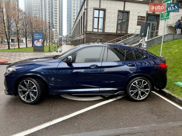 Синий БМВ Х4, объемом двигателя 3 л и пробегом 80 тыс. км за 62000 $, фото 4 на Automoto.ua