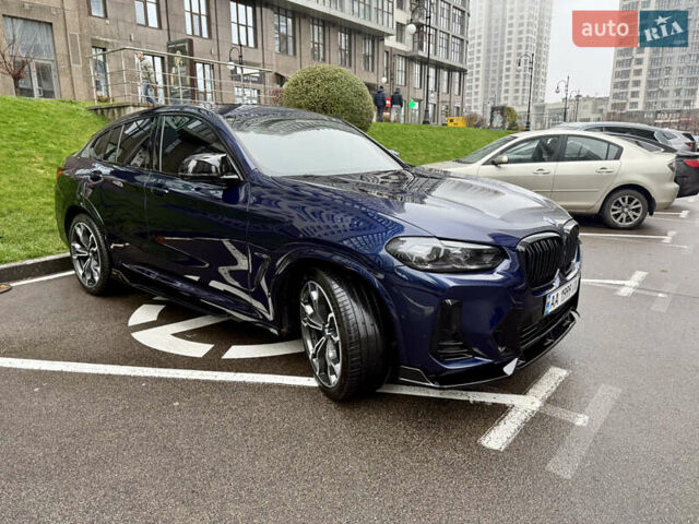 Синий БМВ Х4, объемом двигателя 3 л и пробегом 80 тыс. км за 62000 $, фото 6 на Automoto.ua
