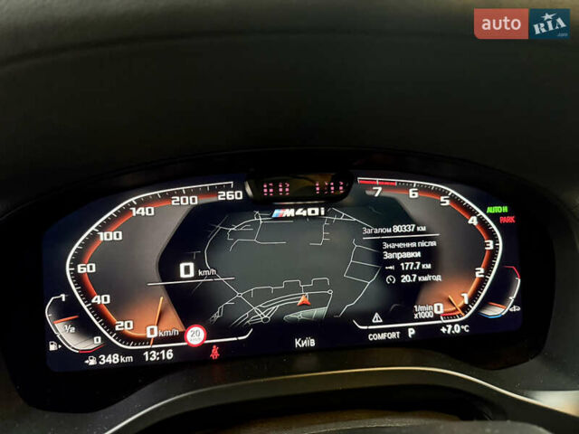 Синий БМВ Х4, объемом двигателя 3 л и пробегом 80 тыс. км за 62000 $, фото 33 на Automoto.ua