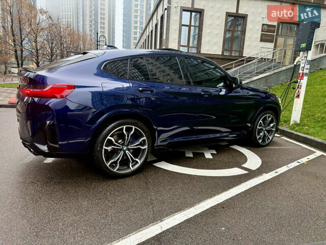 Синий БМВ Х4, объемом двигателя 3 л и пробегом 80 тыс. км за 62000 $, фото 17 на Automoto.ua