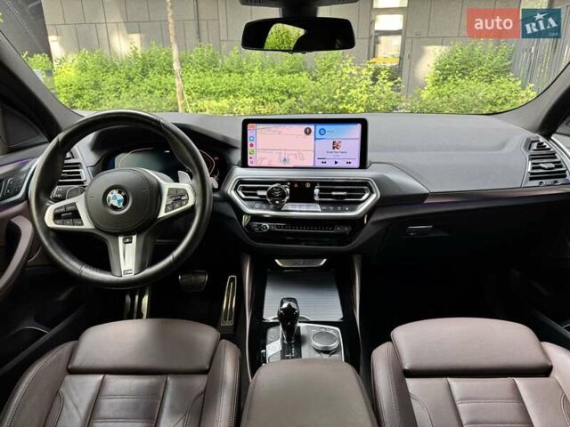 Синий БМВ Х4, объемом двигателя 2 л и пробегом 70 тыс. км за 51999 $, фото 15 на Automoto.ua