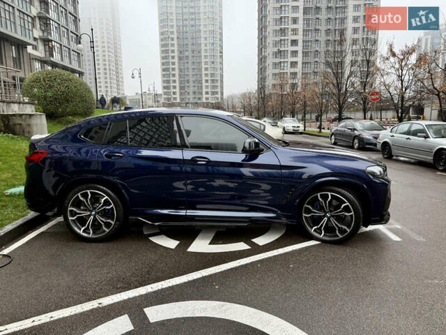 Синий БМВ Х4, объемом двигателя 3 л и пробегом 80 тыс. км за 62000 $, фото 8 на Automoto.ua